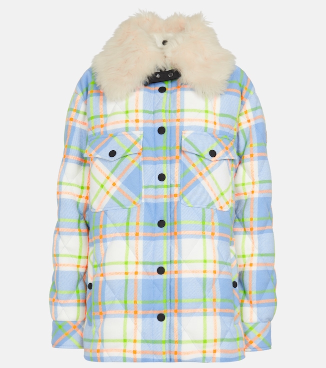 Curienne virgin wool down jacket | Moncler Grenoble