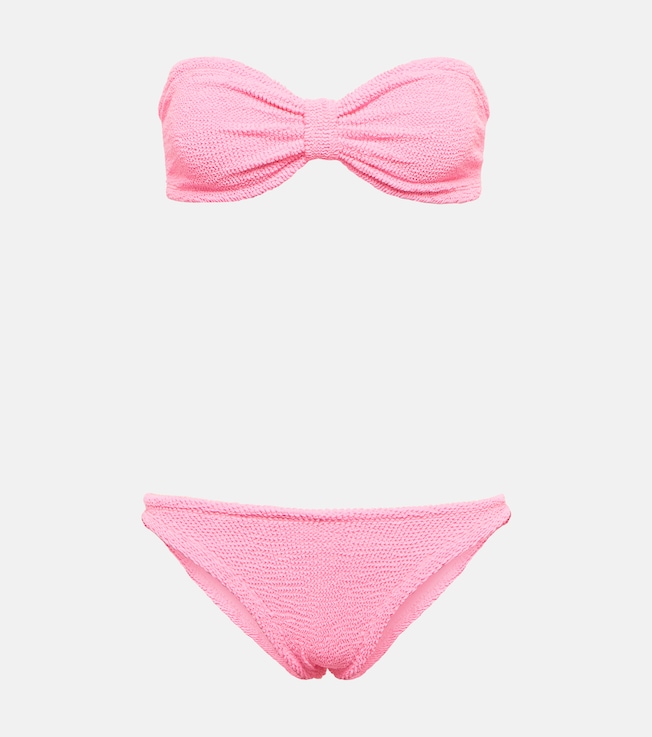 Jean bandeau bikini | Hunza G