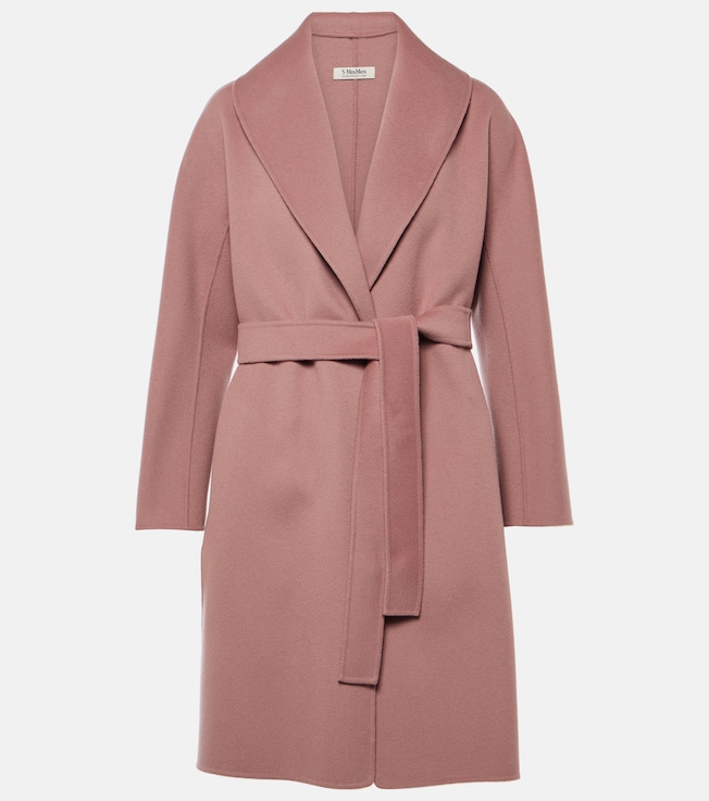 Messi belted virgin wool coat | 'S Max Mara