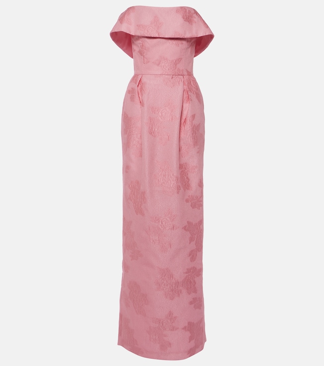 Off-shoulder gown | Rebecca Vallance