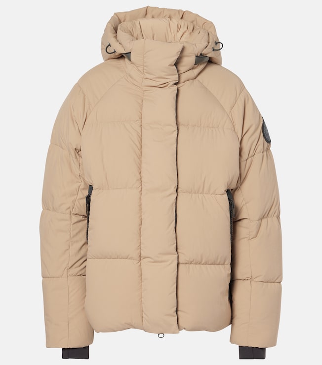 Black Label Junction quilted down parka | Canada Goose