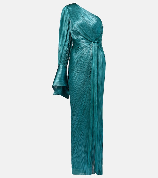 Palmer one-shoulder silk gown | Maria Lucia Hohan