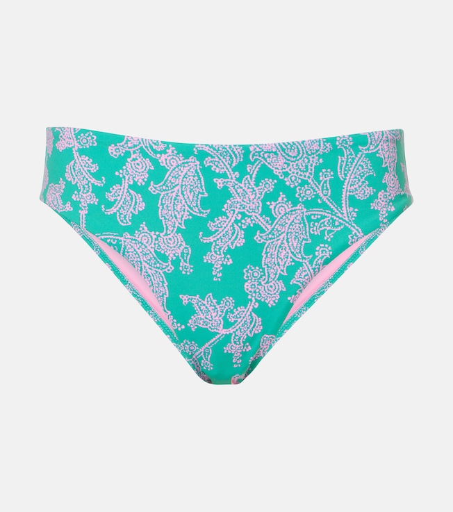 Santa Rosa paisley bikini bottoms | Heidi Klein
