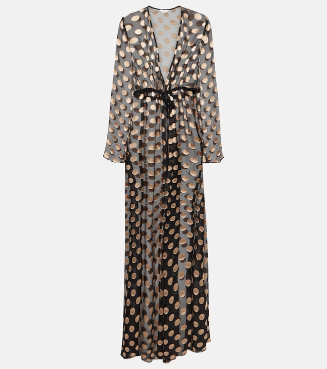 Aurelia printed gown | Alexandra Miro