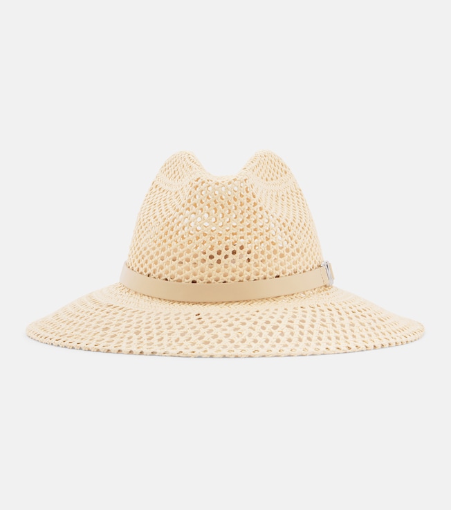 Marocco paper straw sunhat | Max Mara