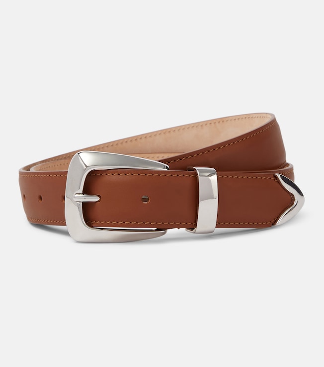 Benny leather belt | Khaite
