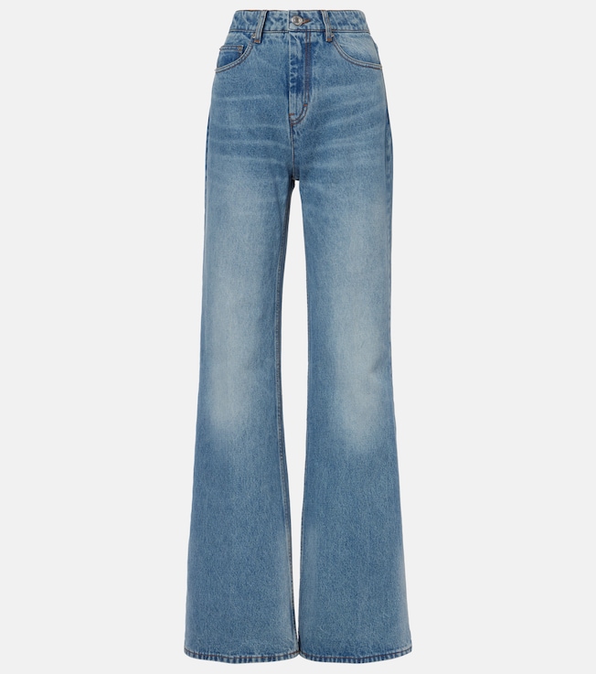 High-rise flared jeans | Ami Paris