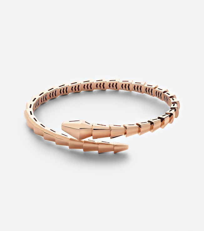 Serpenti Viper 18kt rose gold bracelet | Bvlgari