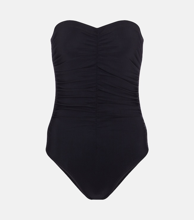 Basics ruched swimsuit | Karla Colletto