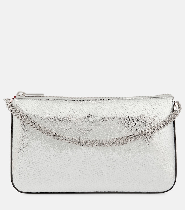 Loubila leather pouch | Christian Louboutin