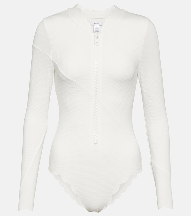 North Sea rashguard swimsuit | Marysia