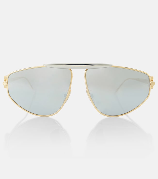 Spoiler aviator sunglasses | Loewe
