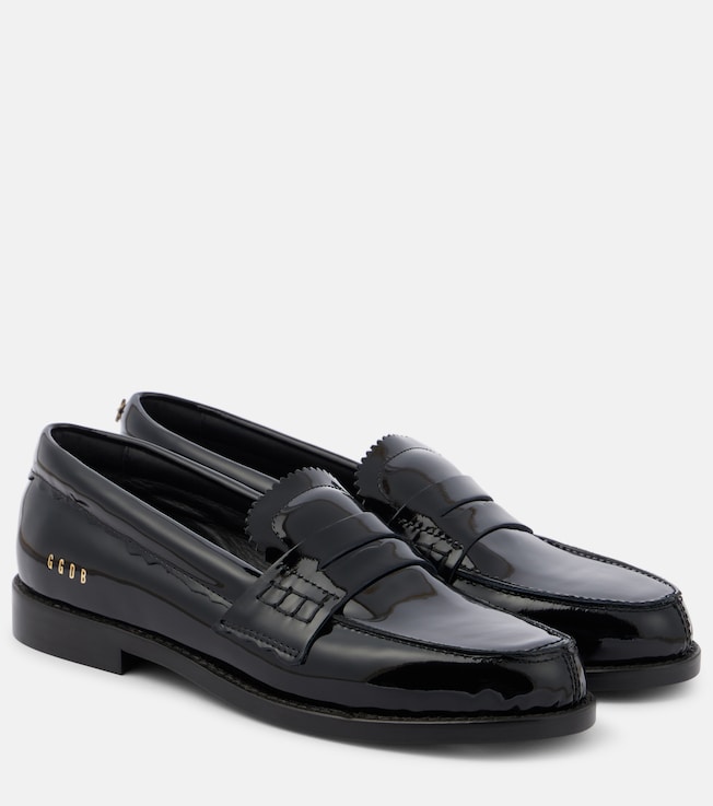 Jerry patent leather driving shoes | Golden Goose