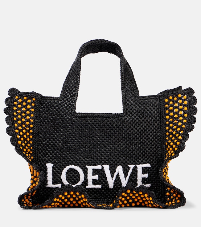 Paula's Ibiza Loewe Font Small tote bag | Loewe