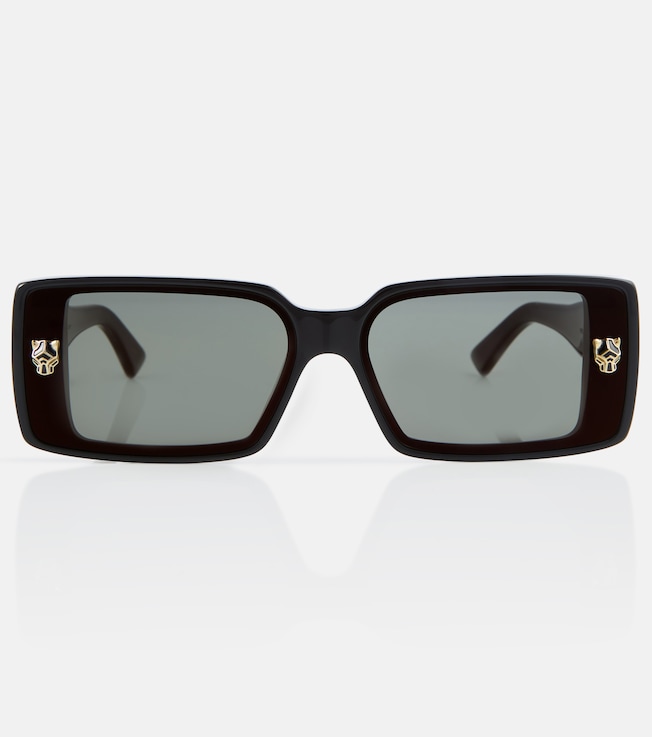 Panthère de Cartier rectangular sunglasses | Cartier Eyewear Collection