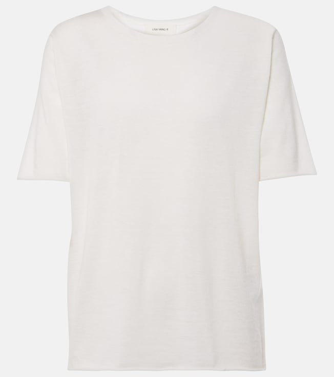 Ari cashmere T-shirt | Lisa Yang