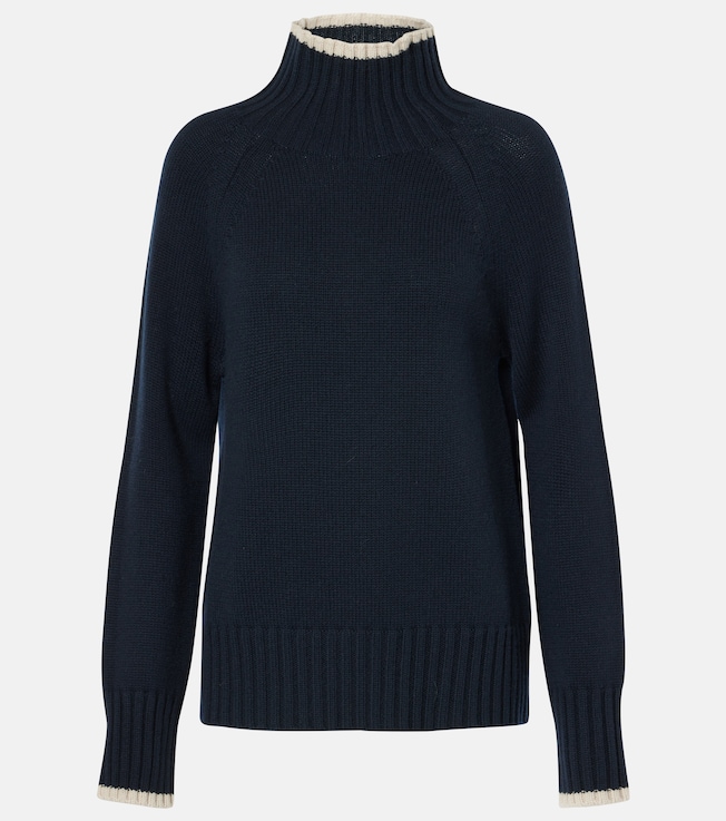 Mantova wool and cashmere turtleneck sweater | 'S Max Mara