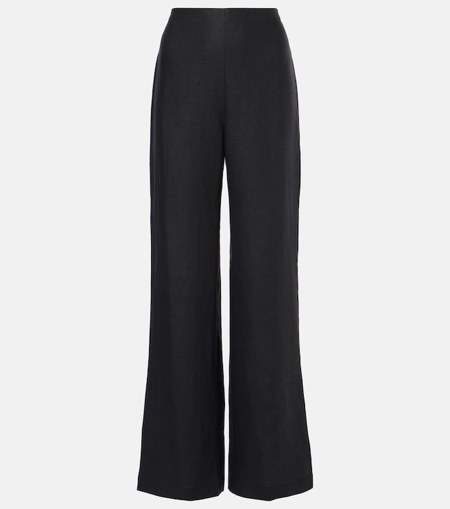 Ilride linen wide-leg pants | Faithfull