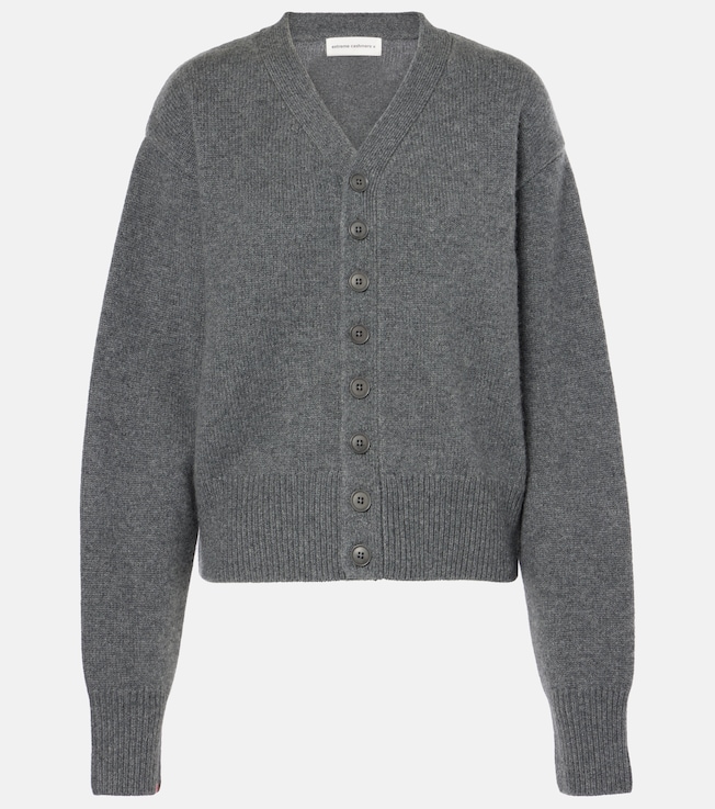 N°309 Clover cashmere-blend cardigan | Extreme Cashmere