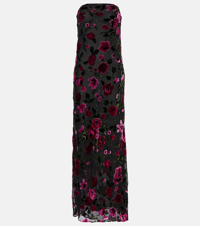 Velvet devoré gown | Rodarte