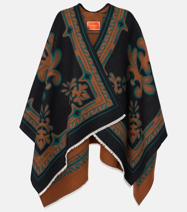 Wool and silk shawl | La DoubleJ