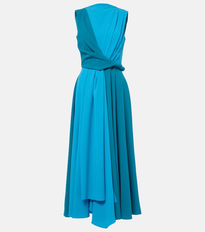 Parsa crêpe midi dress | Roksanda