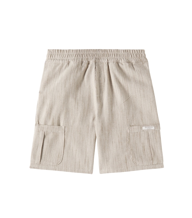 Aleid striped cotton shorts | Donsje
