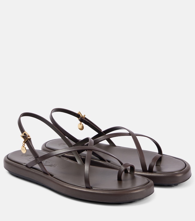 Leather sandals | Tod's