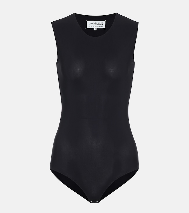 Sleeveless stretch-jersey bodysuit | Maison Margiela