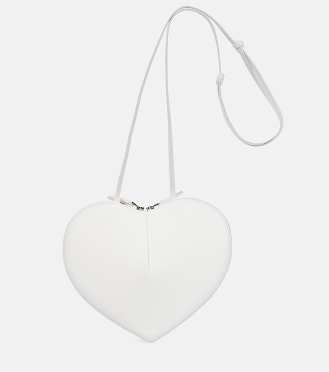 Le Coeur leather shoulder bag | Alaïa