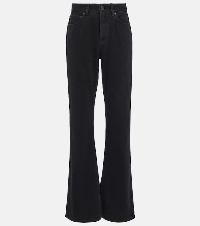 Mid-rise bootcut jeans | Balenciaga