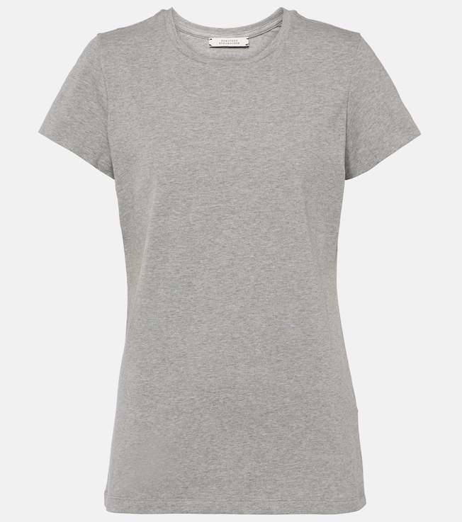 Cotton-blend jersey T-shirt | Dorothee Schumacher
