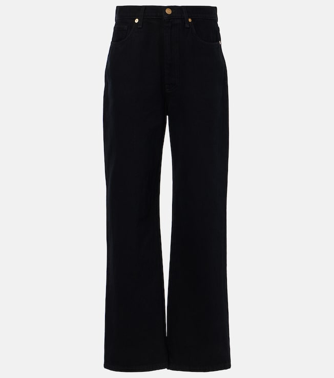 Sade high-rise straight jeans | Tove