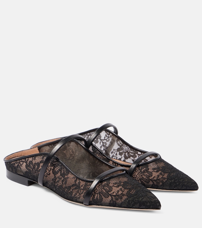 Maureen lace mules | Malone Souliers