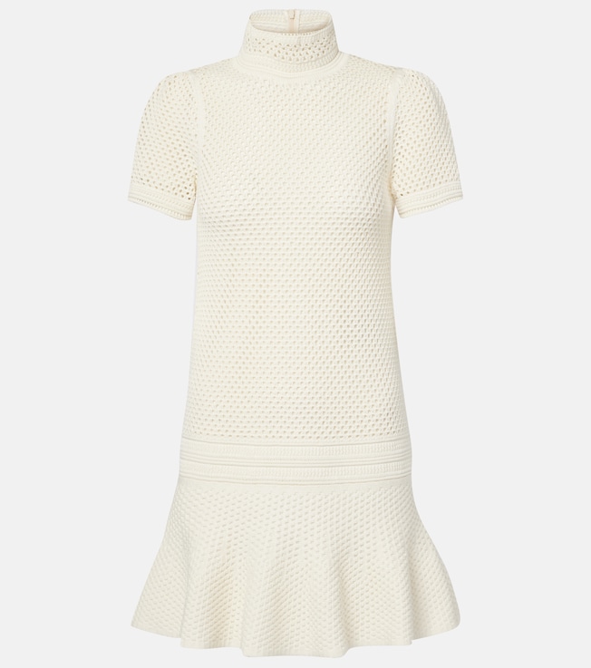 Knitted cotton minidress | Tom Ford