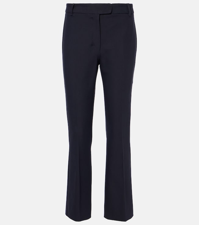 Fatina cropped straight pants | 'S Max Mara