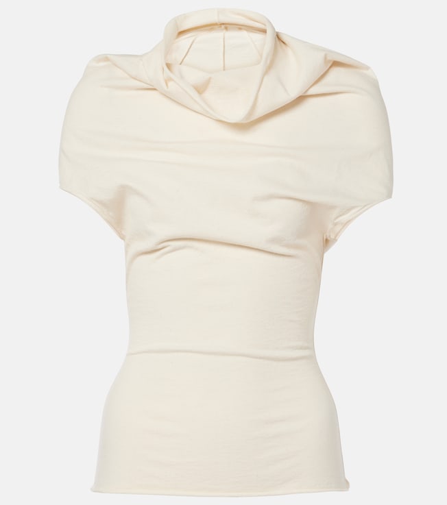 Cotton jersey top | Rick Owens