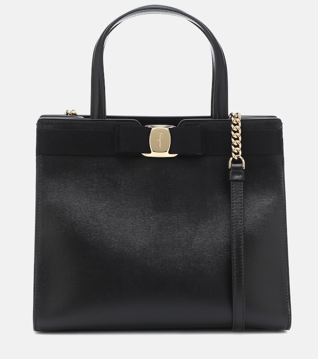 Vara leather tote | Ferragamo