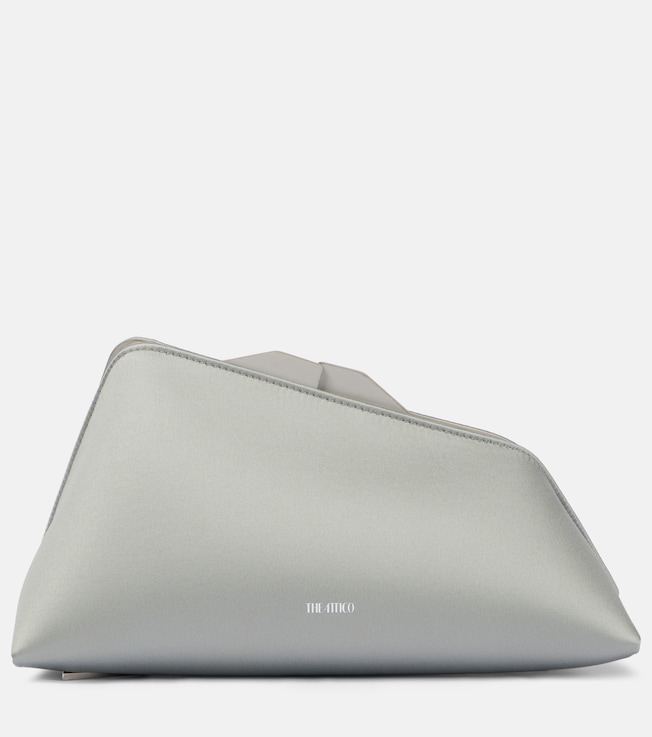 8.30PM satin clutch | The Attico