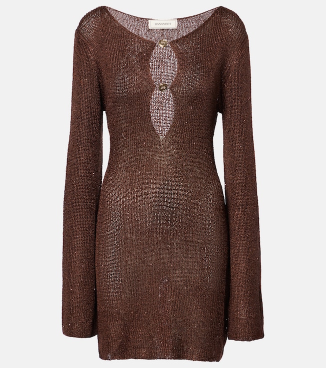Candy sequined minidress | Bananhot