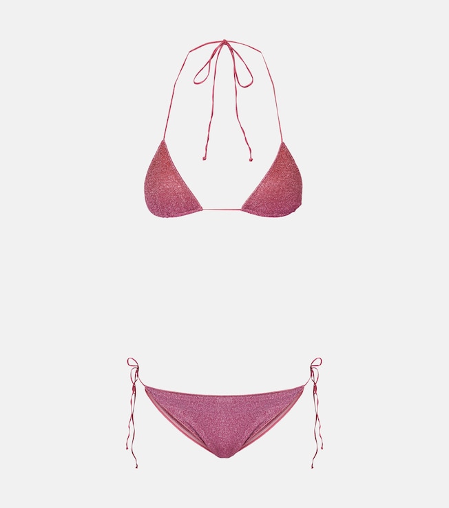 Lumière lamé bikini | Oséree