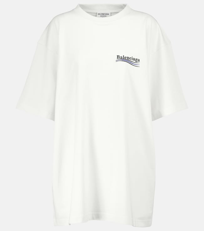 Logo cotton T-shirt | Balenciaga