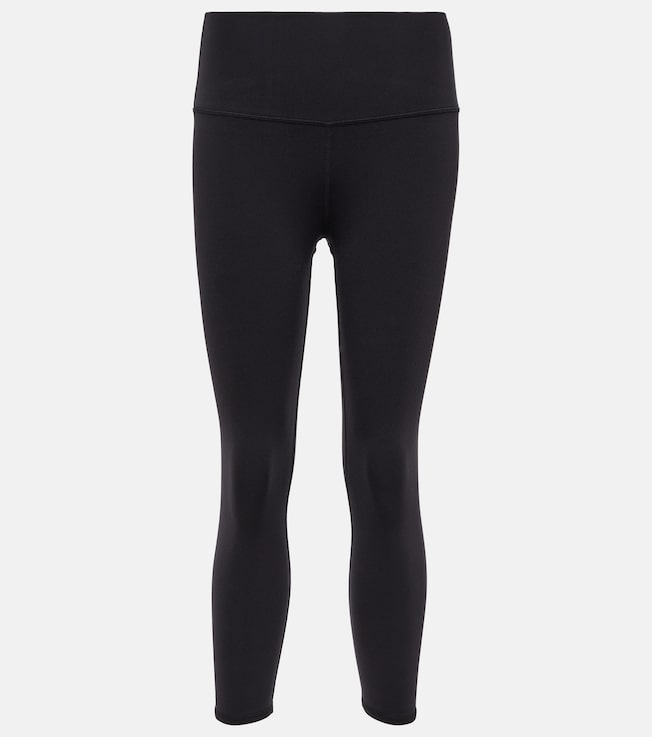 Airbrush cropped leggings | Alo Yoga