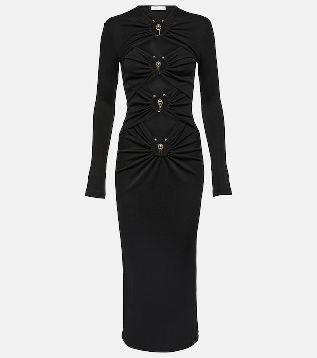 Orbit jersey midi dress | Christopher Esber