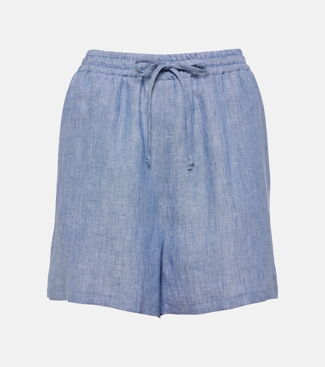 Perth linen Bermuda shorts | Loro Piana