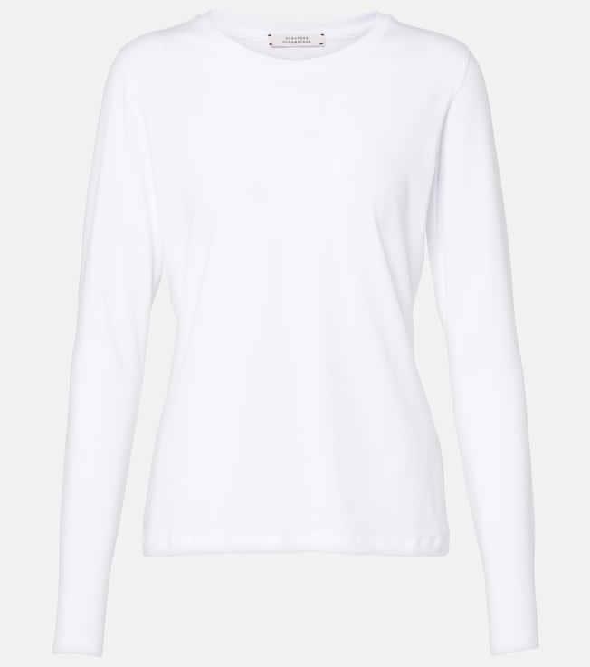 All Time Favorites cotton-blend T-shirt | Dorothee Schumacher