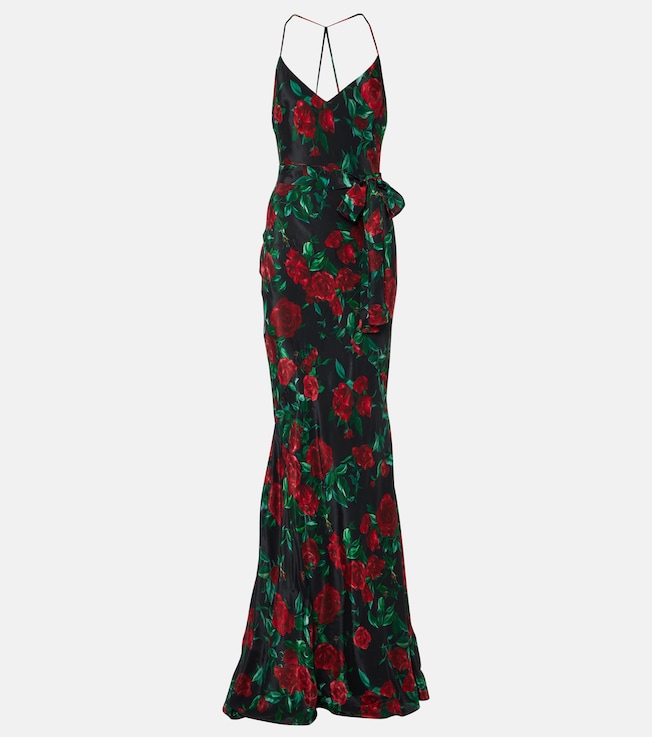 Isla floral maxi dress | Alexandra Miro