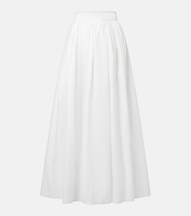 Cotton maxi skirt | Adriana Degreas