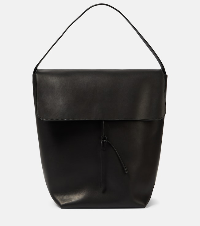 N/S Park leather tote bag  | The Row