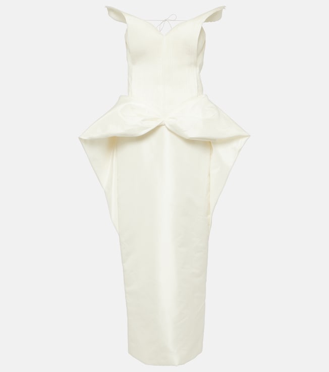 Bridal Daphne silk taffeta gown | Danielle Frankel